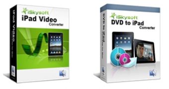 iSkysoft DVD and Video to iPad converters