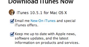 iTunes 10.5.1 available for download