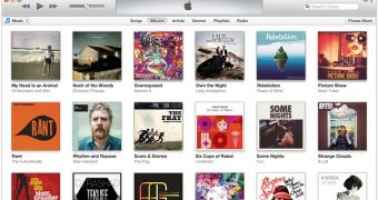 iTunes 11 UI