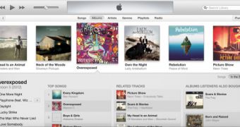 The redesigned iTunes 11