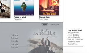 iTunes 11 iCloud features