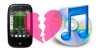 “Special bond” between Palm Pre and iTunes now broken