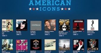 American Icons in iTunes