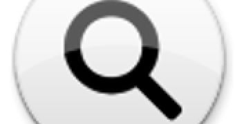 Apple search logo