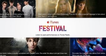 iTunes Festival Gets New Artists in the Lineup, New iTunes Page and Apple TV App