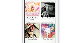 iTunes Radio on iOS7