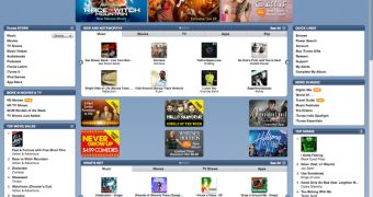 iTunes Store Mexico (screenshot)