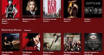 New TV Shows in iTunes