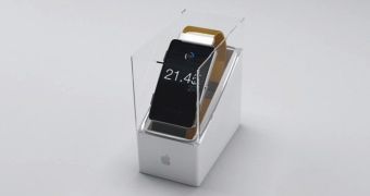 iWatch Concept Has a Wireless Charging Display Case