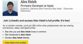Alex Hsieh's profile on LinkedIn