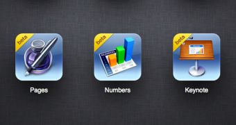 iWork for iCloud apps