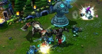 League of Legends, the poster child for free-to-play games