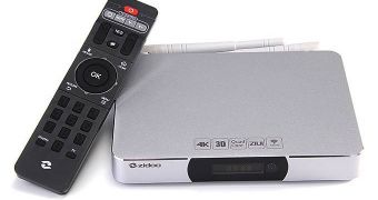 Zidoo X9 First Android Box That Lets You Record Stuff with HDMI Input