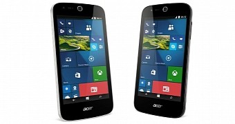 IFA 2015: Acer Launches Affordable Liquid M330 and M320 with Windows 10 Mobile