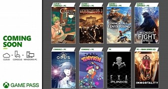 Xbox Game Pass August 2022 lineup