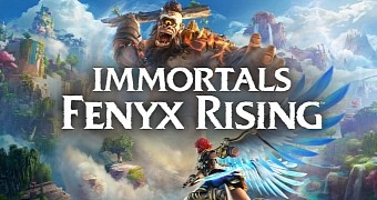 Immortals Fenyx Rising artwork