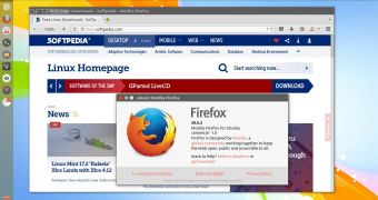 Firefox 39.0.3 in Ubuntu 15.04