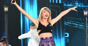 In 2015, Taylor Swift Made Over $1 Million (€883,599) a Day