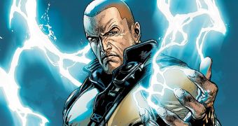 The cover of the future inFamous 2 comic book