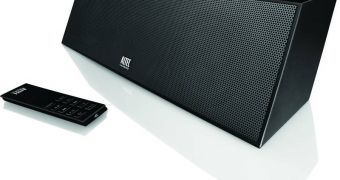 The new Altec Lansing inMotion Air audio system
