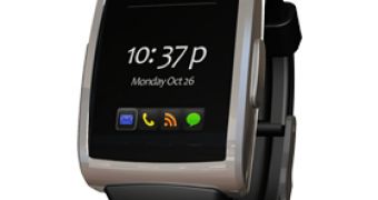 inPulse wristwatch for BlackBerry