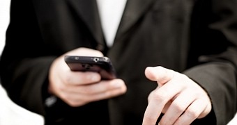 One in three companies uses mobile apps for financial transactions