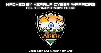 Indian hackers deface 125 Pakistani websites