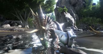 Ark: Survival Evolved, online gameplay