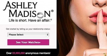 Popular cheaters website Ashley Madison inspires idea for new TV project