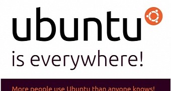 Ubuntu is everywhere infographic
