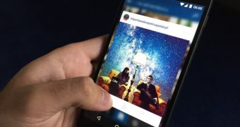 Instagram beta for Android