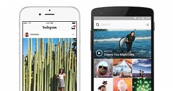 Instagram's new icon and app design
