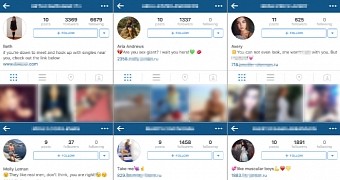 First adult-themed Instagram profile type