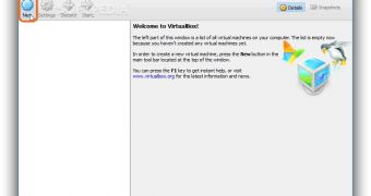 how to install os on virtual machine