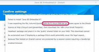 Guide to Install Java 8 on Synology (updated)