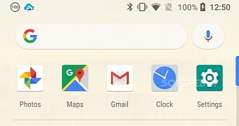 New Search dock in Google Pixel 3 Launcher