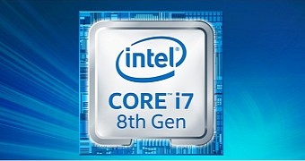 Intel 8th Gen Core i7 processor