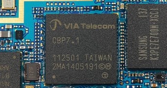Via Telecom's low cost communication solutions are now owned by Intel