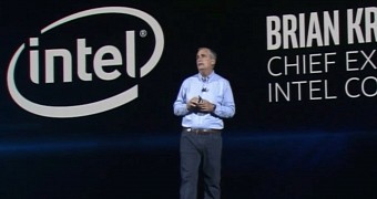 Intel's CEO at CES 2018