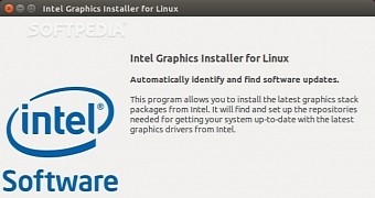 Intel Graphics Installer for Linux 2.0.3