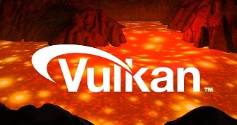 Intel includes support for Vulkan 1.2 API