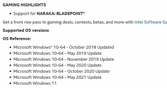 Intel is updating its drivers for Windows 11