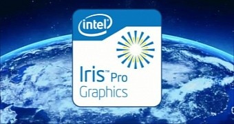 Intel Iris Pro Graphics Chipset