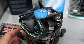 The new Intel TS15A cooler