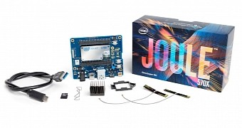 Intel Joule runs Snappy Ubuntu Core