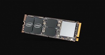 Intel SSD E 6100p series