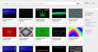 Malware Museum at Archive.org