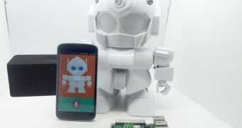 MrRobot controlling the RAPIRO robot