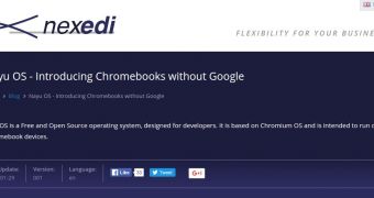 NayuOS to your Chromebook