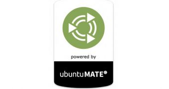 Powered by Ubuntu MATE sticker